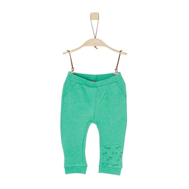 s.Oliver Boys Pantalone felpa, verde