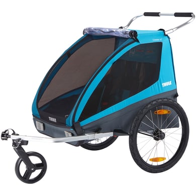 THULE Kinderfahrradanhänger Coaster XT Blue 10101806