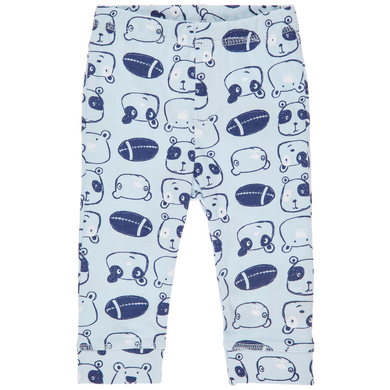 name it Girls Leggings Nbmdab, blu