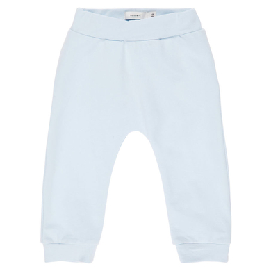 name it Boys Pantalon de survêtement Nbmdas bleu bébé