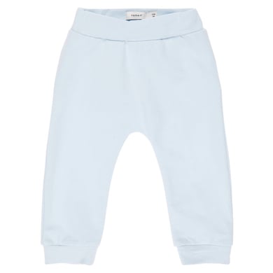 name it Boys Pantalones de chándal Nbmdas baby blue