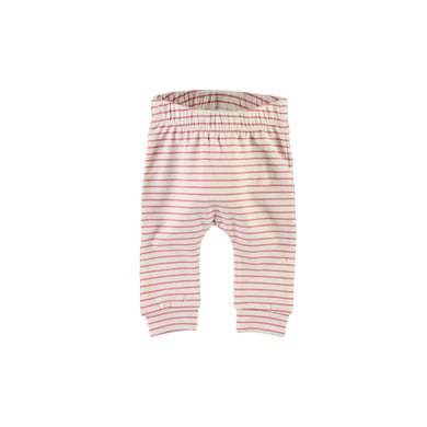 name it Girl s Pantalones de chándal Nbfdango blanco nieve