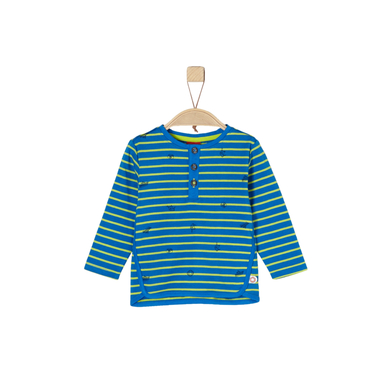 Levně s. Olive r Chlapecké tričko s dlouhým rukávem modré stripes