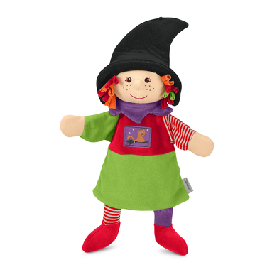 Sterntaler Marionnette enfant sorcière