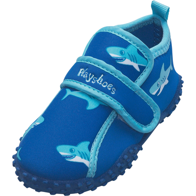 Image of Playshoes Scarpe Aqua Shark blu059