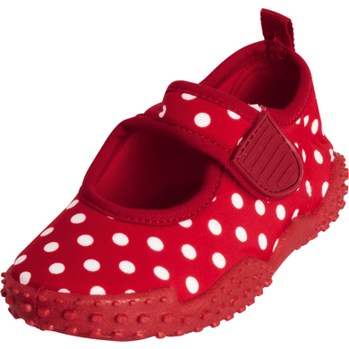Bilde av Playshoes Aqua Shoes Prikker Rødt