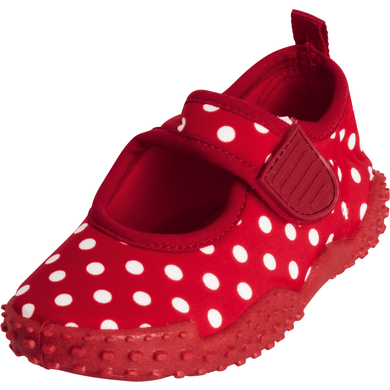 Image of Playshoes Scarpe Aqua a pois, rosso059