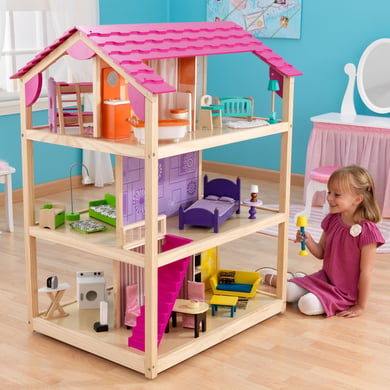 Kidkraft® Dollhouse tan chic