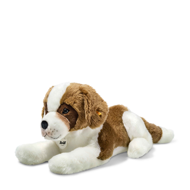 Steiff Peluche chien saint-bernard Bernhard brun/blanc 64 cm