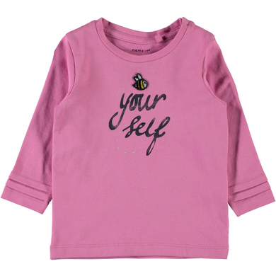 name it Girl s Sweatshirt Nbfermona orchidée sauvage