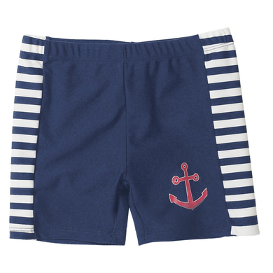 Playshoes Short de bain anti-UV enfant marin
