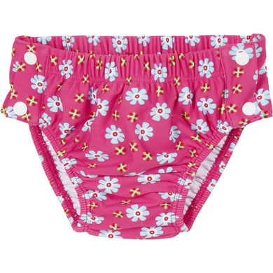 Playshoes Pantalón de baño con protección contra los rayos UV y flores