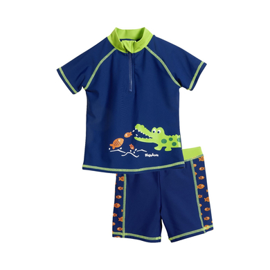 Image of Playshoes Costume a due pezzi Protezione Anti-UV coccodrillo059