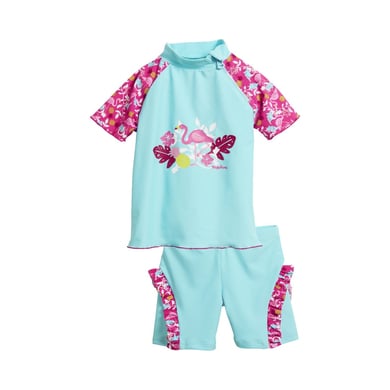 Image of Playshoes Costume a due pezzi Protezione Anti-UV Flamingo059