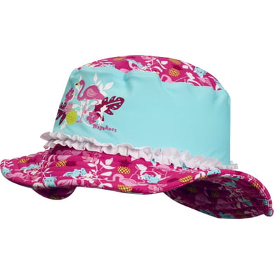 Image of Playshoes Cappello da sole con protezione UV, Flamingo059