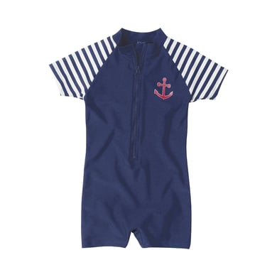 Playshoes Boys Protección UV One Piece Maritime