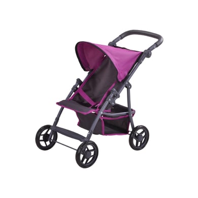 knorr toys® Puppenbuggy Liba – tec purple