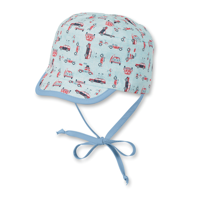 Image of Sterntaler Boys Scudo di retromarcia Cap Cars menta059