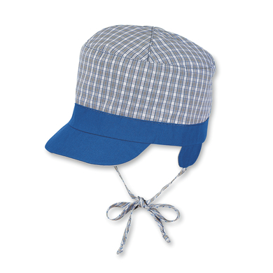 Image of Sterntaler Boys cappello a visiera reversibile grigio fumo059