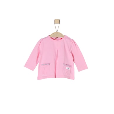 Image of s.Oliver Girl s Camicia manica lunga rosa chiaro