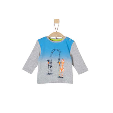 Image of s.Oliver Boys Maglia a manica lunga light grigio melange059