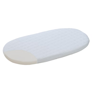 Alvi® Matelas de berceau à roulettes HygienAir, 43x76 cm