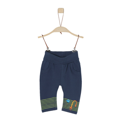 s.Oliver Boys Pantalon de survêtement bleu foncé