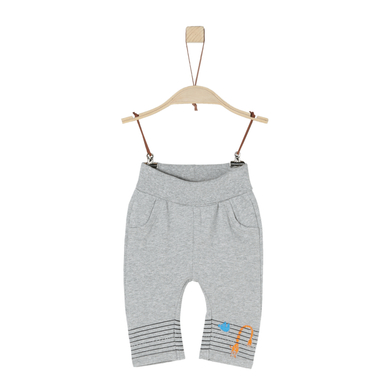 s.Oliver Pantalon Boys de survêtement gris clair melange