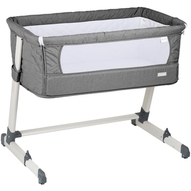 Image of babyGO Lettino co-sleeping Together grigio