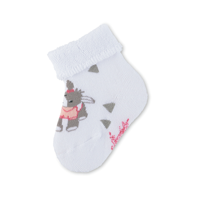 Sterntaler Chaussettes bébé Emmi ânesse blanc