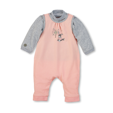 Sterntaler Ensemble Rompers-Set Jersey Emmi rose Girl pâle
