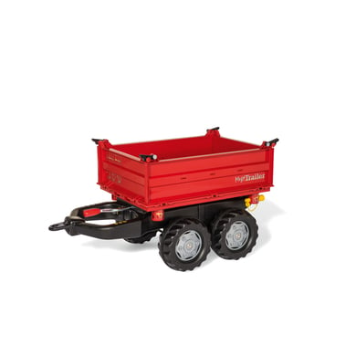 rolly®toys rollyMega Tráiler, Rojo 12 301 8