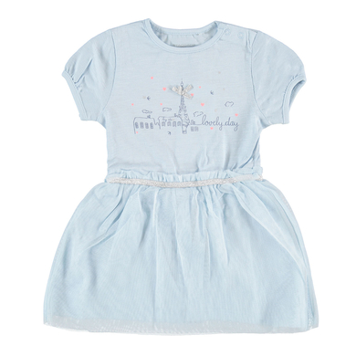 Staccato Girl s jurk pastelblauw