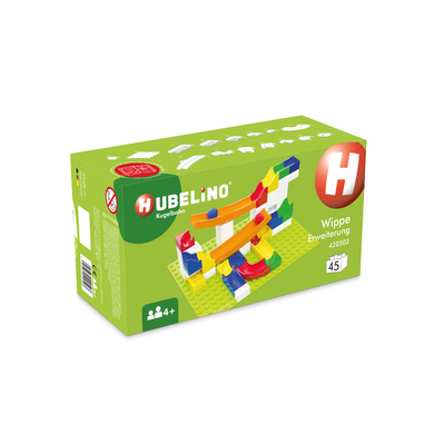 HUBELINO® Set Scivolo - 45 pezzi per ampliare la pista di biglie