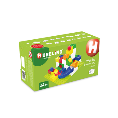 HUBELINO® Kit complément pour circuit à billes, 43 pièces