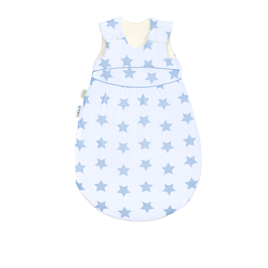 odenwälder Gigoteuse bébé été Klimasoft warm soft stars cool blue 60-110 cm