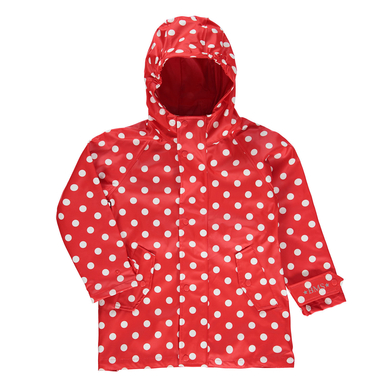 BMS HafenCity® Skin® Imperméable à pois rouge