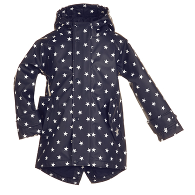 BMS HafenCity® SoftSkin® Raincoat Stars marin