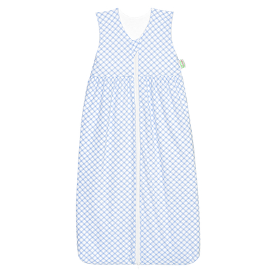 odenwälder Gigoteuse bébé Jersey Anni check cool blue 70-130 cm