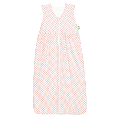 odenwälder Gigoteuse bébé Jersey Anni check light coral 70-130 cm