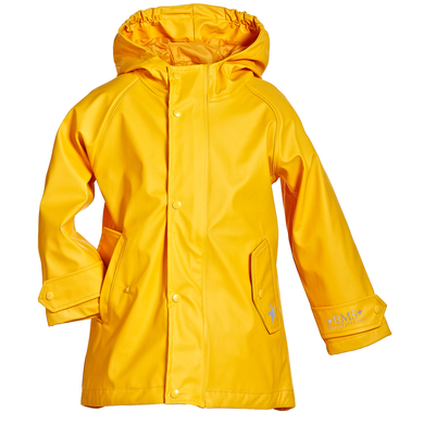 Levně BMS HafenCity® SoftSkin® pláštěnka tečky žlutá