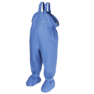 BMS Salopette de pluie enfant BabyBuddy® SoftSkin® bleu ciel