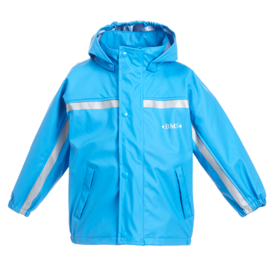 BMS Veste de pluie Buddel bleu clair