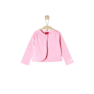 s.Oliver Girl s Chemise manches longues rose pâle melange