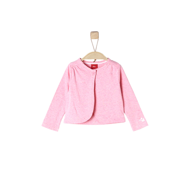 s.Oliver Girl s Maglietta manica lunga rosa chiaro melange