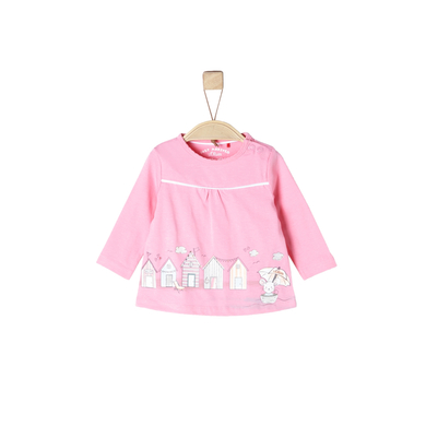 s.Oliver Girl s Chemise manches longues rose clair