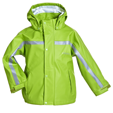 BMS regnjacka Buddel lime
