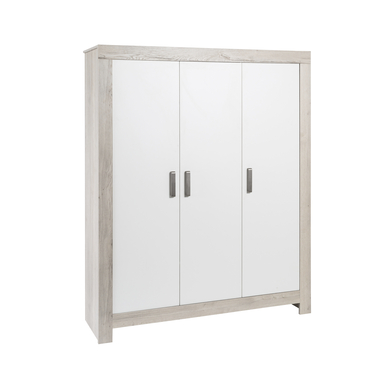 Schardt Armoire enfant 3 portes bois Nordic Halifax