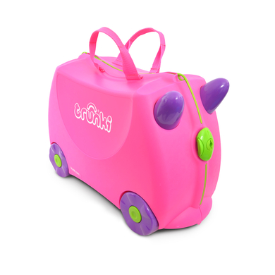 Image of trunki Valigia cavalcabile - Trixie, pink