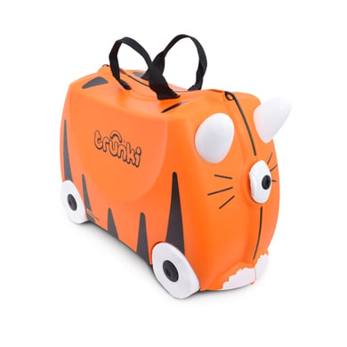 Levně Trunki 0085 kufr odrážedlo Tygr oranžová 20l